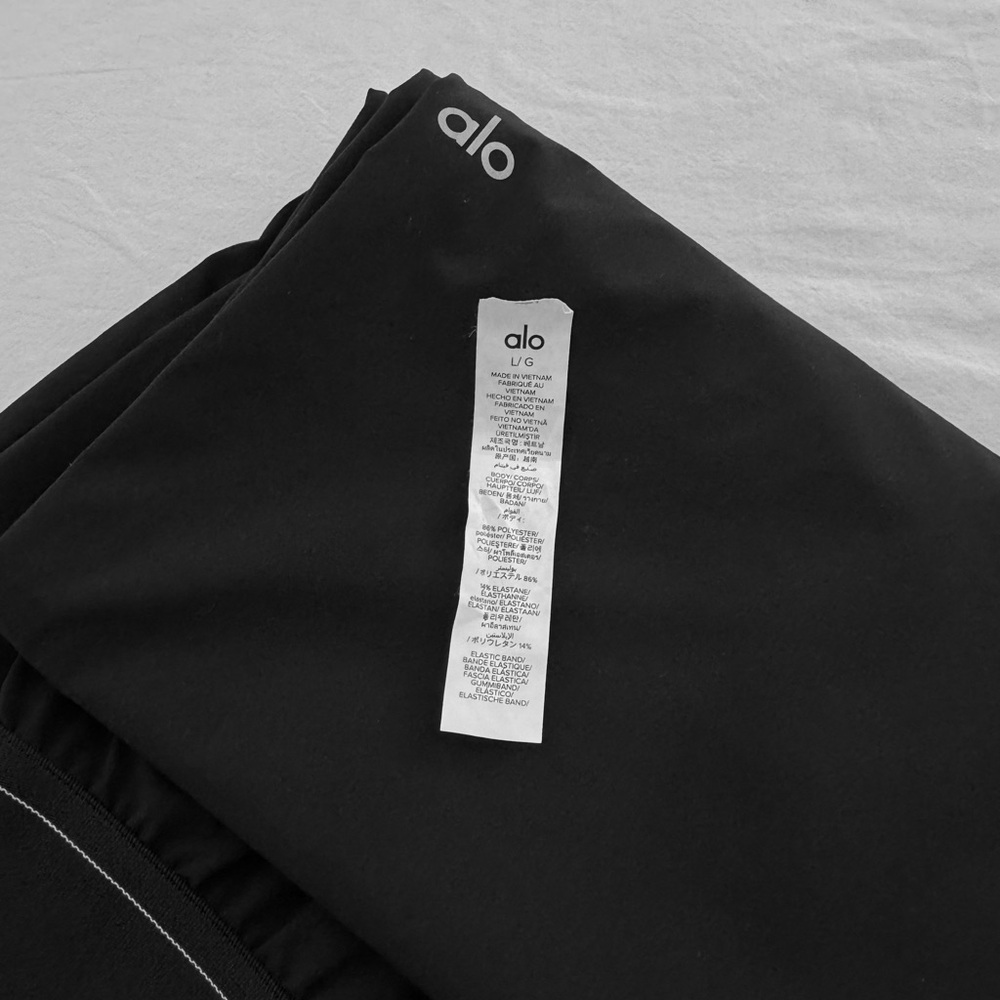 ALO Suit Up Trousers Size L - Picture 8 of 10